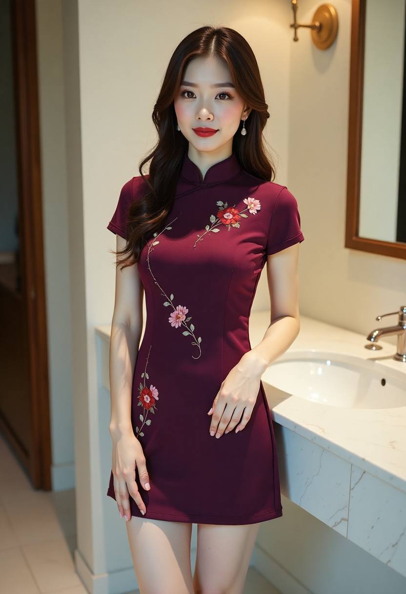 美女合租屋海报